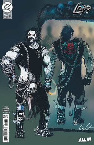 LOBO #6 (2026) CVR C STEVAN SUBIC CARD STOCK VAR