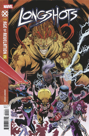 LONGSHOTS #2 SCOTT HEPBURN INC 1:25 VARIANT [AOR]