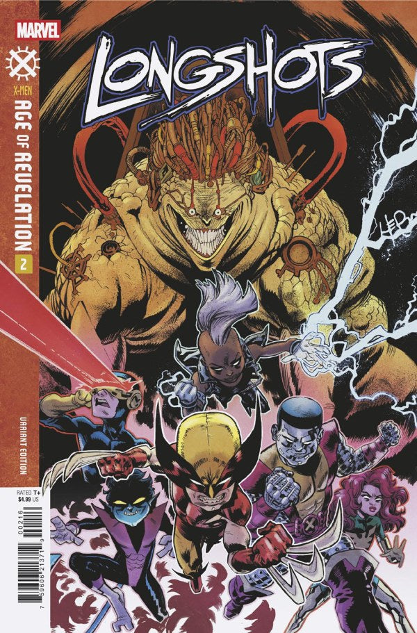 LONGSHOTS #2 SCOTT HEPBURN INC 1:25 VARIANT [AOR]