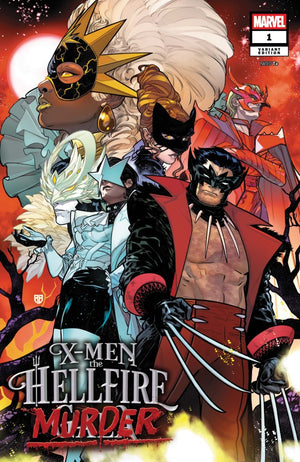 X-MEN: THE HELLFIRE MURDER #1 R.B. SILVA VARIANT