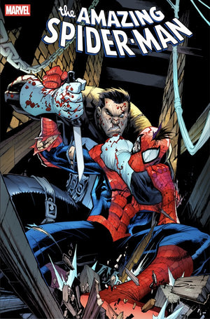 AMAZING SPIDER-MAN #129 FACSIMILE EDITION GERARDO SANDOVAL INC 1:25 VARIANT [NEW PRINTING 2]