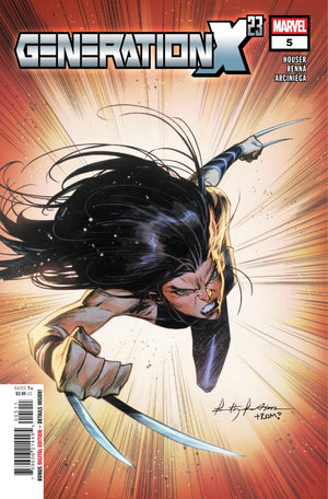 GENERATION X-23 #5