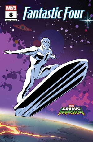 FANTASTIC FOUR #8 (2026) MARVEL COSMIC INVASION VARIANT