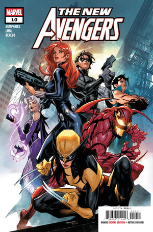 NEW AVENGERS #10 (2026)