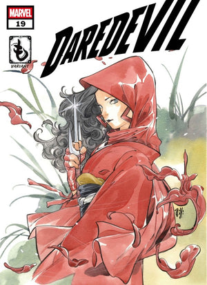 DAREDEVIL #19 (2025) PEACH MOMOKO KIMONO VARIANT