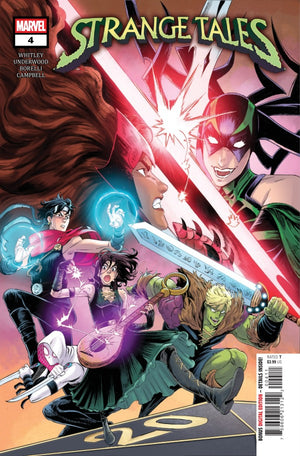 STRANGE TALES #4