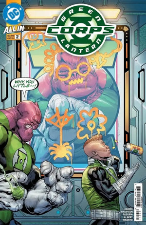 GREEN LANTERN CORPS #2 CVR A FERNANDO PASARIN & OCLAIR ALBERT