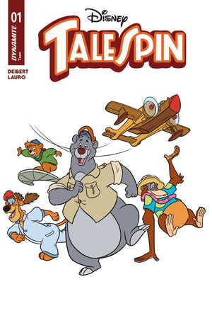 TALESPIN #1 CVR C ANIMATION ART VAR