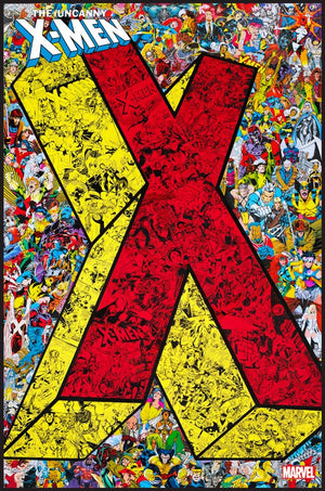 UNCANNY X-MEN #1 (2024) MR. GARCIN VARIANT