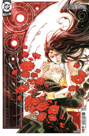 WONDER WOMAN #38 (2026) CVR D KAREN S DARBOE CARD STOCK VAR