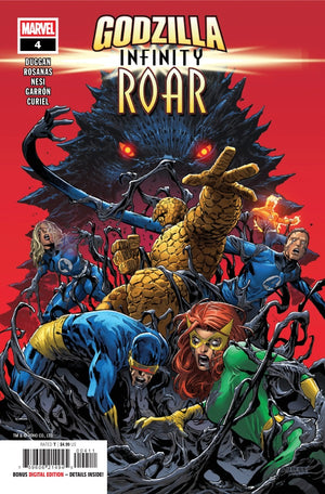 GODZILLA: INFINITY ROAR #4