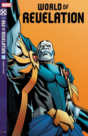 WORLD OF REVELATION #1 MIKE MCKONE APOCALYPSE VARIANT [AOR]