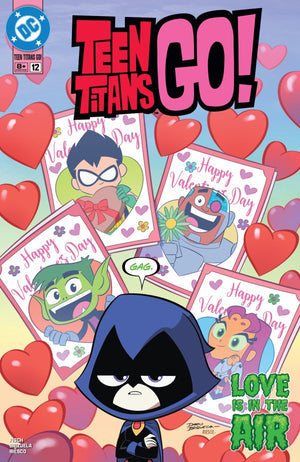 TEEN TITANS GO #12