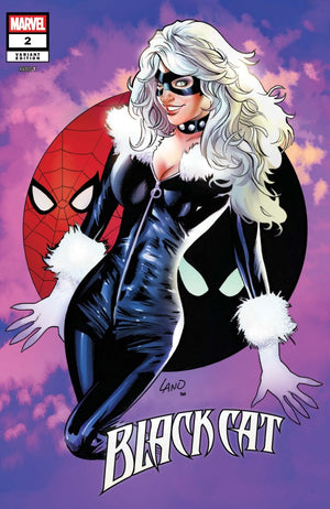 BLACK CAT #2 (2025) GREG LAND BLACK CAT VARIANT
