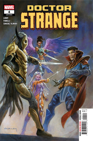 DOCTOR STRANGE #4 (2026)
