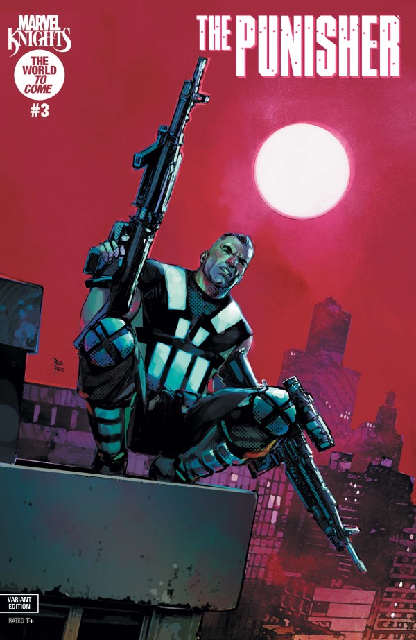 MARVEL KNIGHTS: PUNISHER #3 ROD REIS VARIANT