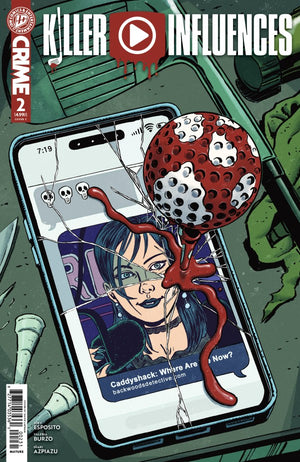 Killer Influences #2 Variant C (Lapham)