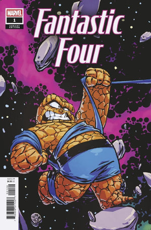 FANTASTIC FOUR #1 (2025) SKOTTIE YOUNG 5-PART CONNECTING VARIANT