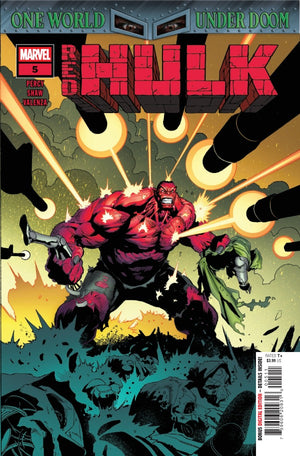 RED HULK #5 [DOOM]