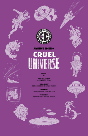 EC CRUEL UNIVERSE #1 (OF 5) CVR H INC 1:50 RIAN HUGHES ARCHIVE EDITION VAR (MR)