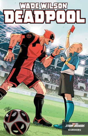 WADE WILSON: DEADPOOL #5 GURIHIRU MARVEL SOCCER VARIANT