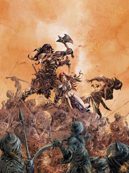 Savage Sword of Conan Reforged #5 Alan Quah Virgin Variant cover
