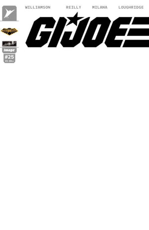GI JOE #25 (2026) CVR H BLANK SKETCH NIGHT FORCE VAR