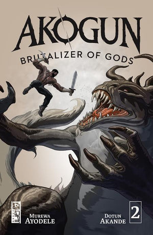 AKOGUN BRUTALIZER OF GODS #2 (OF 3) CVR B GREY WILLIAMSON VAR