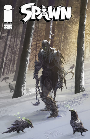 SPAWN #368 CVR B THADDEUS ROBECK VAR