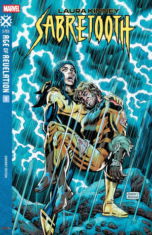 LAURA KINNEY: SABRETOOTH #1 DAN JURGENS REVELATION VARIANT [AOR]