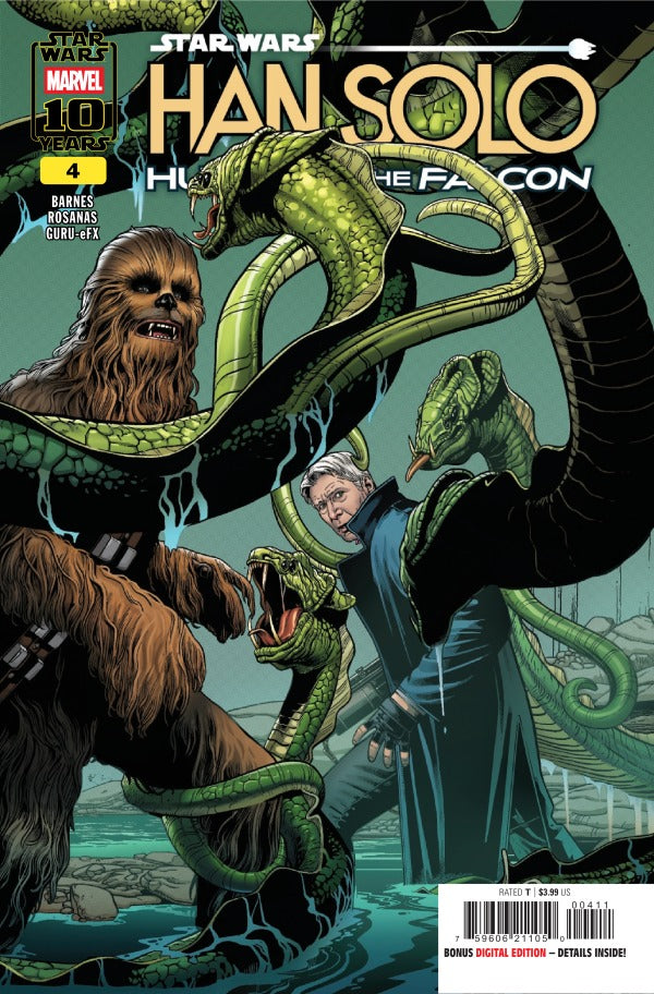 STAR WARS: HAN SOLO - HUNT FOR THE FALCON #4