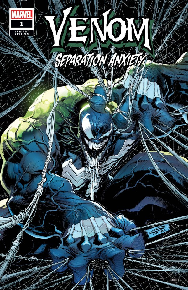 VENOM: SEPARATION ANXIETY #1 GERARDO SANDOVAL VARIANT