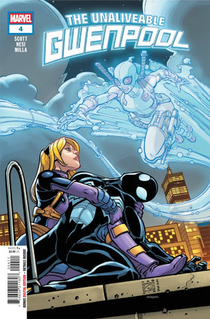 GWENPOOL #4