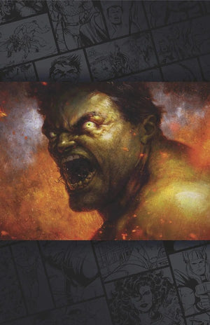 INFERNAL HULK #8 CLASSIFIED ARTIST MAGIC: THE GATHERING VIRGIN INC 1:50 VARIANT