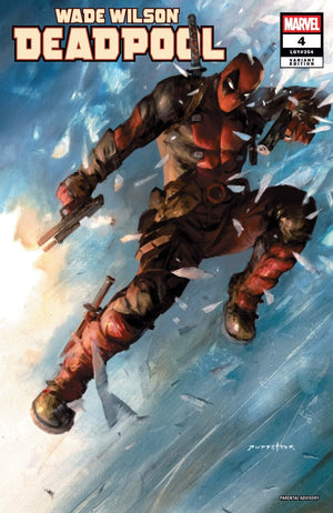 WADE WILSON: DEADPOOL #4 PUPPETEER LEE VARIANT