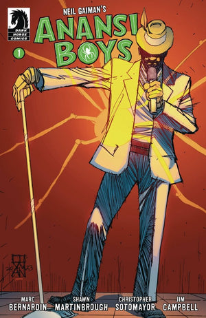 Anansi Boys I #1 (CVR C) (Denys Cowan)