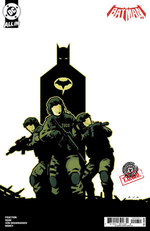 BATMAN #9 (2026) CVR H INC 1:25 DAVID AJA CARD STOCK VAR