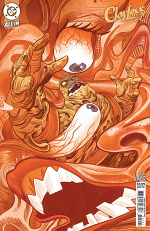 CLAYFACE: CELEBRITY DIRT #4 (OF 6) CVR B MIKE DEL MUNDO CARD STOCK VAR
