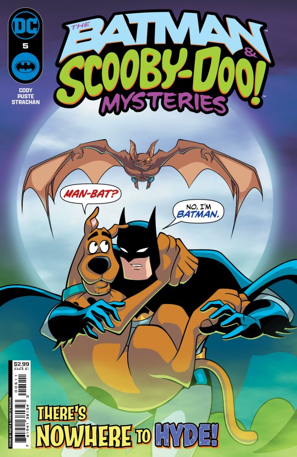 BATMAN & SCOOBY-DOO MYSTERIES (2024) #5