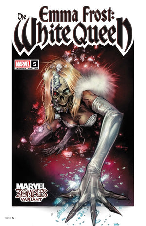 EMMA FROST: THE WHITE QUEEN #5 JOELLE JONES MARVEL ZOMBIES VARIANT