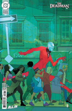 DEADMAN #3 (OF 6) CVR C CHRISTIAN WARD CARD STOCK VAR