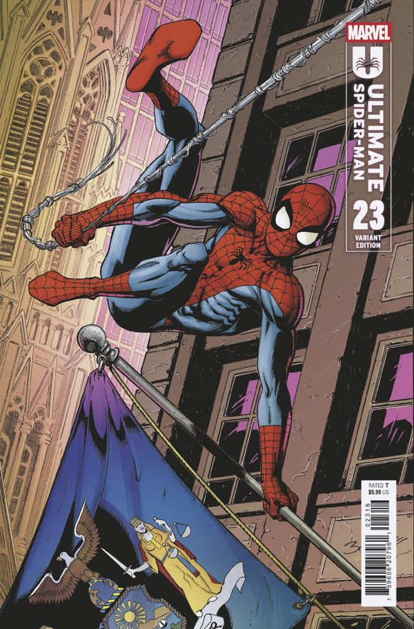 ULTIMATE SPIDER-MAN #23 (2025) MARK BAGLEY INC 1:25 VARIANT
