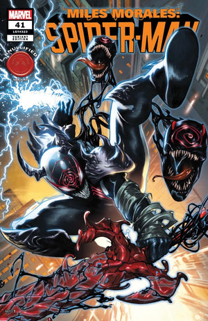 MILES MORALES: SPIDER-MAN #41 (2025) FRANCESCO MANNA KNULLIFIED VARIANT