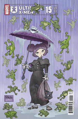 ULTIMATE X-MEN #15 (2025) STAN SAKAI VARIANT