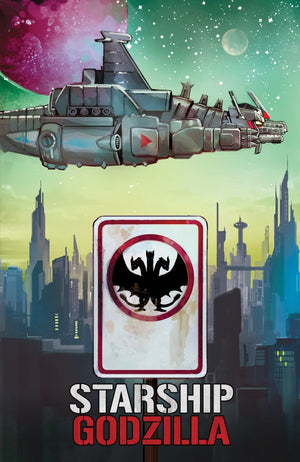 Starship Godzilla [Kai-Sei Era] #4 Variant RI (15) (Reis Movie Homage Cover)