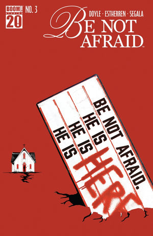 Be Not Afraid #3 B Variant (Dressed  Carey)