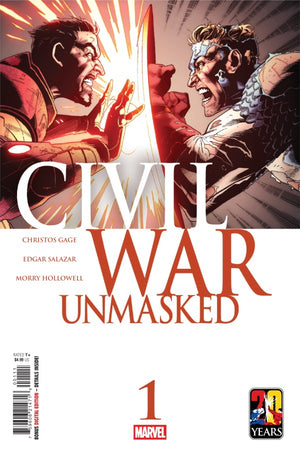 CIVIL WAR: UNMASKED #1