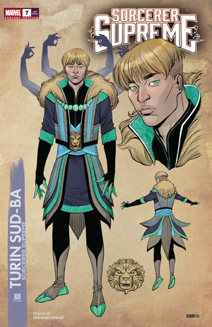 SORCERER SUPREME #7 BERNARD CHANG DESIGN INC 1:10 VARIANT