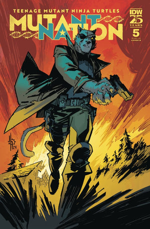 Teenage Mutant Ninja Turtles: Mutant Nation #5 Variant B (Howard)