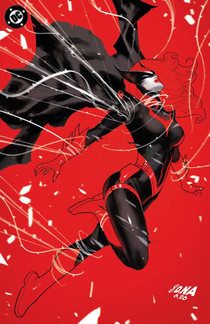 BATWOMAN #8 (2026) CVR D DAVID NAKAYAMA BAD SEEDS SPOT FOIL VAR (BATMAN BAD SEEDS)